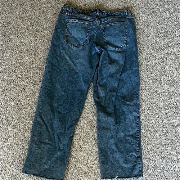 Wild Fable Blue Straight EasyRigid Jeans size 8 - Picture 4 of 8